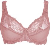 LingaDore DAILY Full Coverage kanten BH - 1400-5A - Antique Rose - 105B