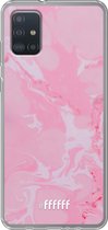 6F hoesje - geschikt voor Samsung Galaxy A52 - Transparant TPU Case - Pink Sync #ffffff