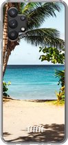 6F hoesje - geschikt voor Samsung Galaxy A32 5G -  Transparant TPU Case - Coconut View #ffffff