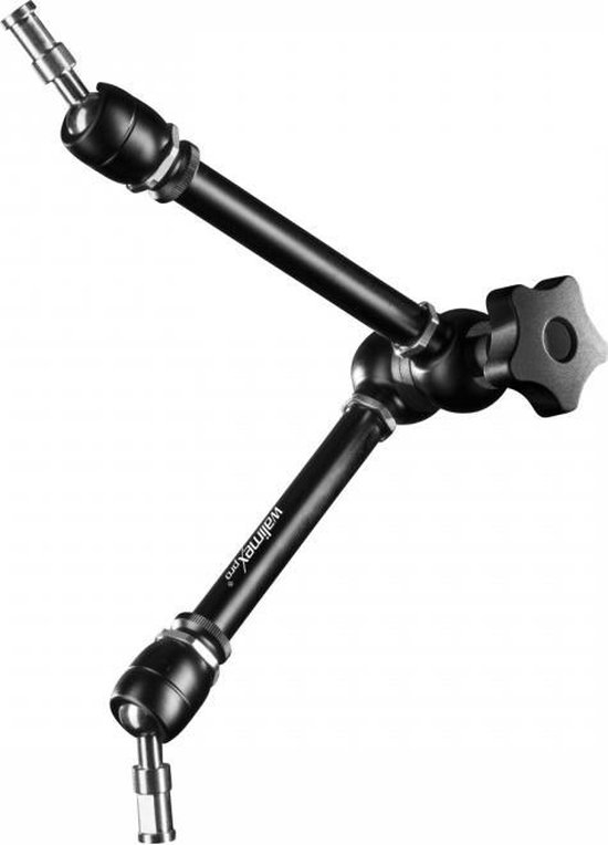 Walimex Pro 20370 Swivel Arm Magic DSLR-Gelenkarm/Auslegearm (18 cm, 2