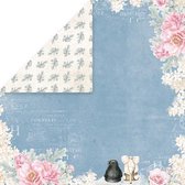 Craft&You Pastel Wedding single paper 12x12 inch