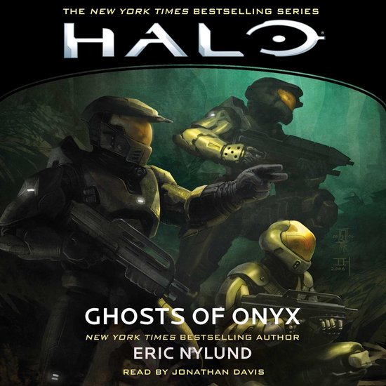 Halo- Halo: Ghosts of Onyx - cover