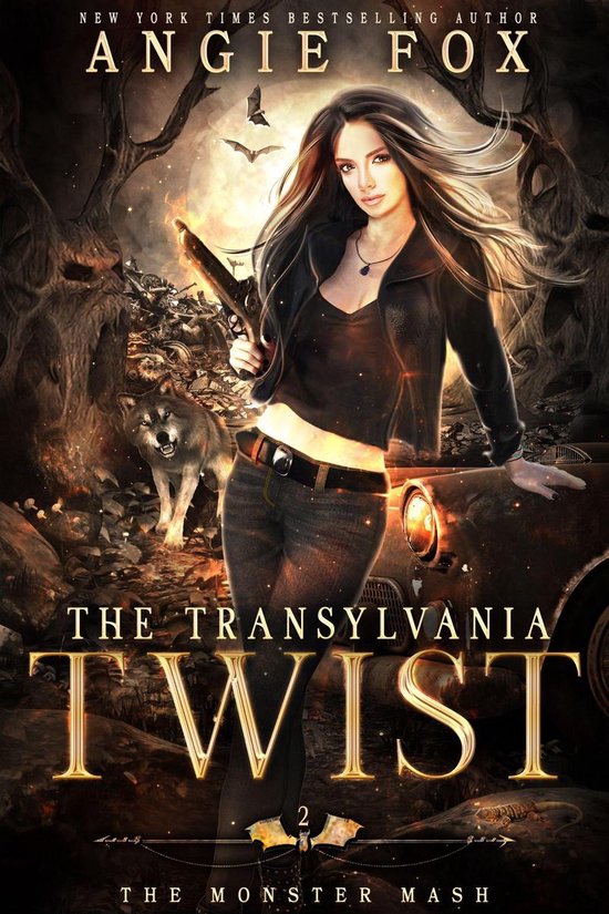 The Monster MASH trilogy 2 - The Transylvania Twist - cover