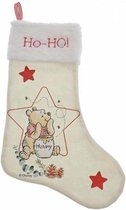 Disney Winnie the Pooh Christmas Stocking : zachte grote Kerstsok 47 cm