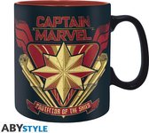 Marvel - Mug - 460 Ml - Captain Marvel - With Box