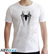 Marvel - Tshirt Spdm Web Man Ss White - New Fit