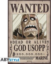 ABYstyle One Piece Wanted Usopp New  Poster - 35x52cm