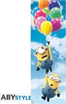 ABYstyle Minions Door  Poster - 53x158cm