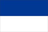 Vlag gemeente Hoogeveen 150x225 cm