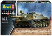 Kanonenjagdpanzer (KaJaPa) + Observation Version (BeobPz) - 1:35 - Revell