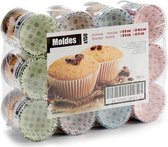 Cup cake vormpjes / cake vormpje / klein  (5,5 x 6,7 x 5,5 cm) (150 stuks)