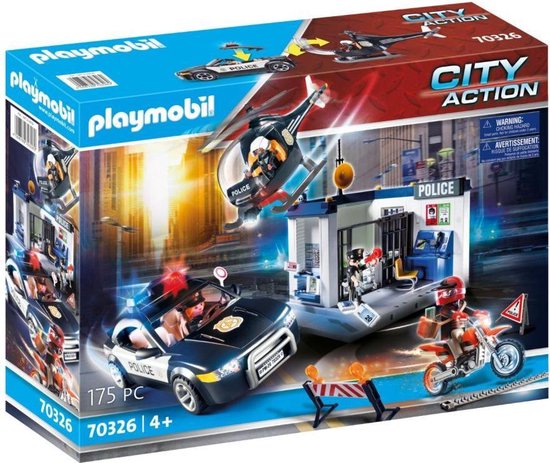 Playmobil 70326 City Action Politiebureau