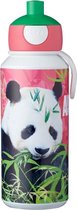 Rosti Mepal Pop-up Drinkfles - 400 ml - Animal Planet Panda