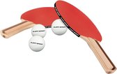 Alert Sport Tafeltennisset met 2 Batjes en 3 Ballen