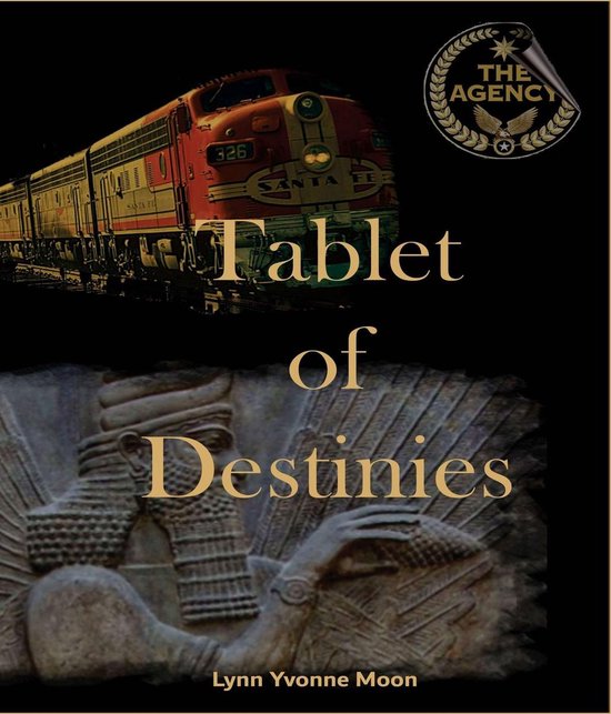 The Agency - Tablet of Destinies - cover