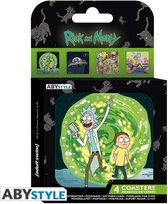 [Merchandise] ABYstyle Rick and Morty Coasters Pack Generic