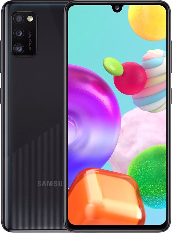 Samsung Galaxy A41 - 64GB - Zwart | bol.com