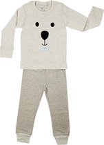 Elowel knuffelbeer Meisjes Pijama 100% Katoen (Maat 6-12 Maanden)