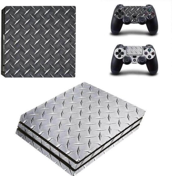 Staal Steel – PS4 Pro skin