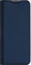 Dux Ducis Slim Softcase Booktype Huawei Y6p hoesje - Donkerblauw