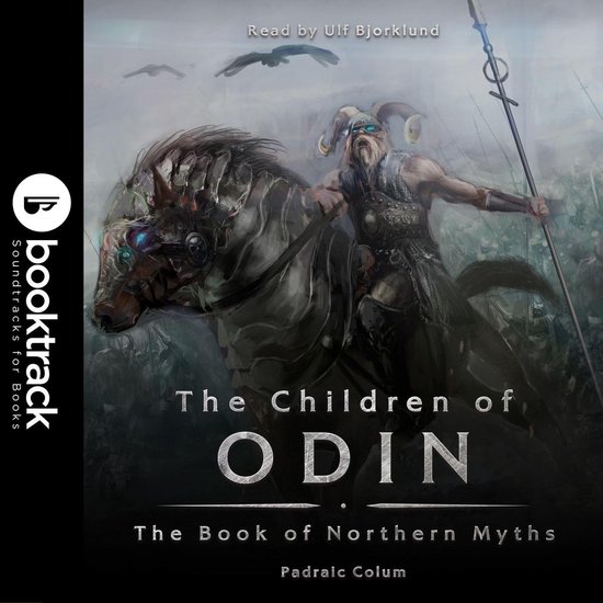 The Children of Odin: The Book of Northern Myths [Booktrack  ... - cover