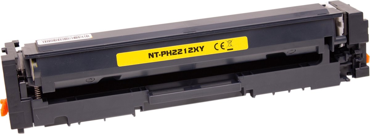 Compatible toner voor HP 415A W2032A geel (ZONDER CHIP