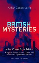 Omslag BRITISH MYSTERIES - Arthur Conan Doyle Edition