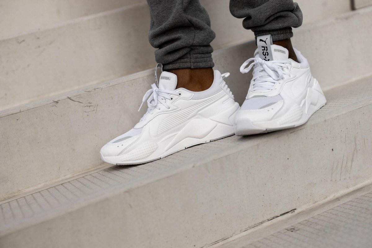 puma rs x winterised white