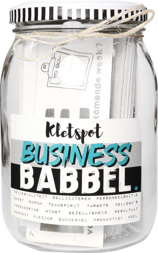 Afbeelding van het spel Kletspot Business Babbel