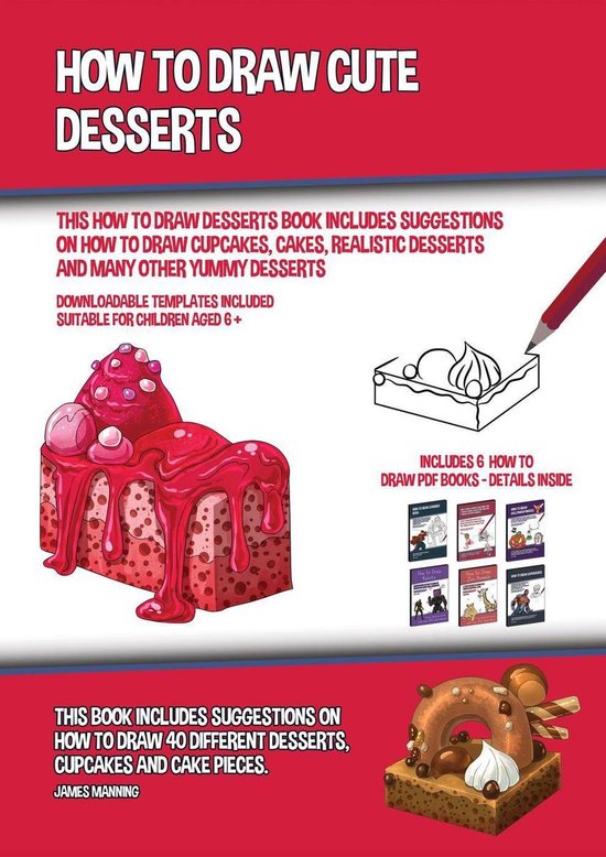 How to Draw 53 How to Draw Cute Desserts (This How to Draw Desserts
