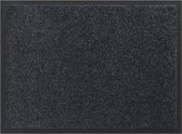 Wovar Schoonloopmat Grafiet 40 x 60 cm - Deurmat Dikte 9.5 mm