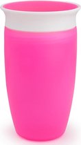 Munchkin Miracle 360 sippy cup Drinkbeker roze