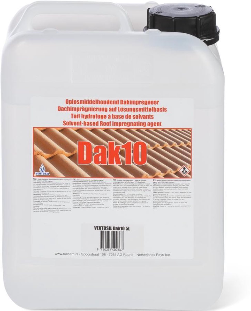 Dak10 Dak impregneer