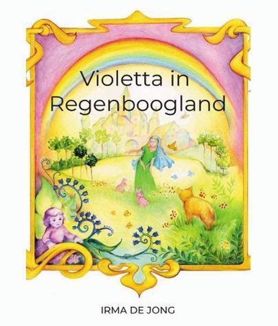Violetta in Regenboogland - cover