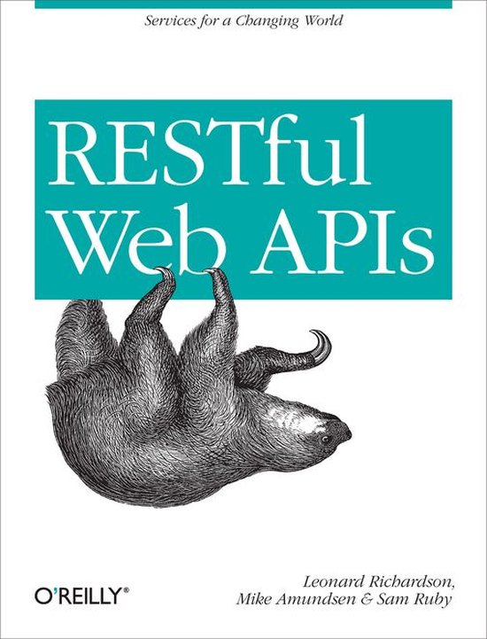 RESTful Web APIs - cover