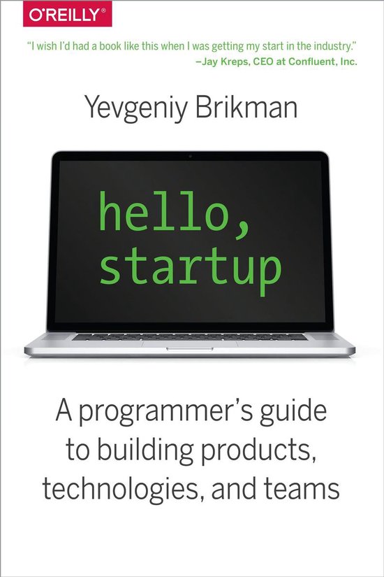 Hello, Startup - cover
