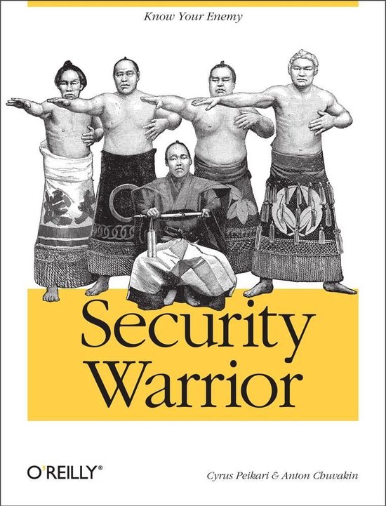 Security Warrior - cover