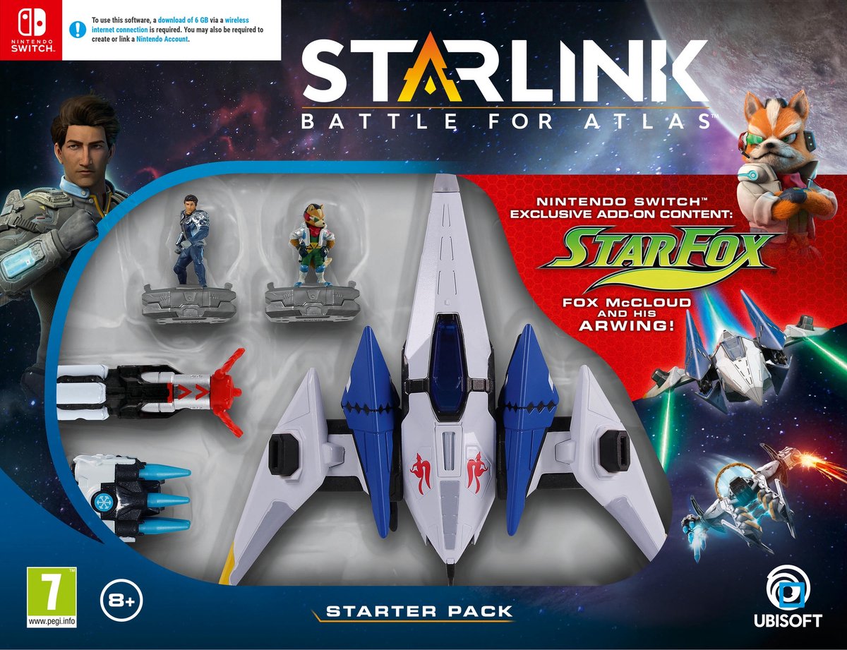 Starlink sales for switch