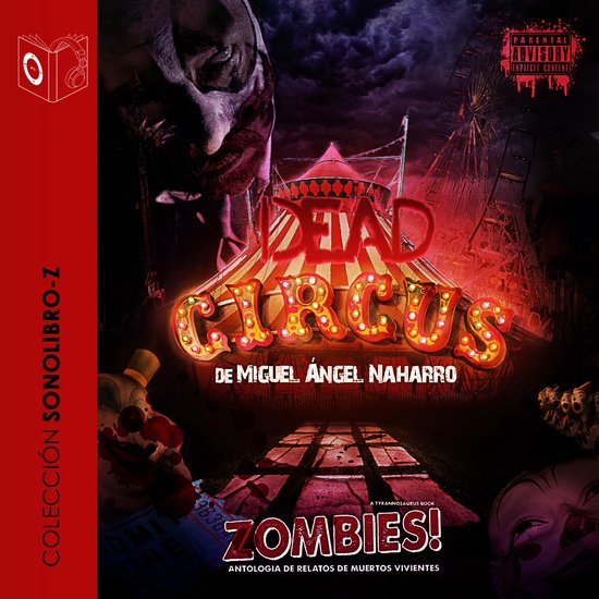 Dead Circus - dramatizado - cover
