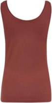 Jdyava new life tank top jrs noos Cherry Mahogany