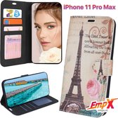 EmpX Telefoonhoesje - Book Case - Geschikt Voor Apple IPhone 11 Pro Max