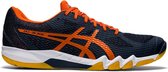 ASICS Gel-Blade 7 - Sportschoenen - blauw/oranje - maat 46