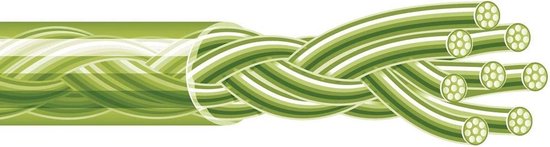 SpiderWire Stealth Smooth 8 - Moss Green - 23.6kg - 0.23mm - 150m - Groen van Spiderwire — afbeelding 3