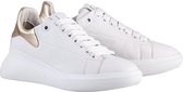Hogl 103901 - Volwassenen Lage sneakers - Kleur: Wit/beige - Maat: 40