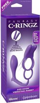 Vibrators voor Vrouwen Dildo Sex Toys Erothiek Luchtdruk Vibrator - Seksspeeltjes - Clitoris Stimulator - Magic Wand - 10 standen - Transparant - Fantasy c-Ringz®