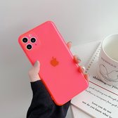 iPhone 12 - Pink Candy cover / case / hoesje