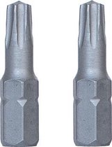 Wovar Torx Bit TX25 25mm | 2 Stuks