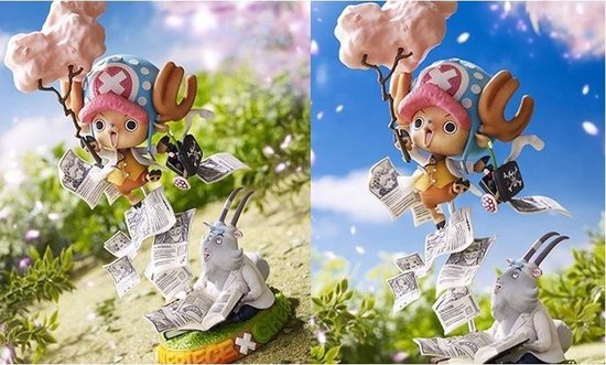 One Piece Chopper Challenge From Greeeen Special Collab cm Figurine Bol Com