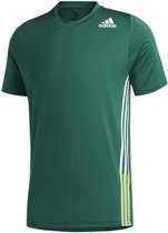 Adidas 3S Tee heren sportshirt groen