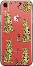 iPhone XR transparant hoesje - Stay wild | Apple iPhone XR case | TPU backcover transparant
